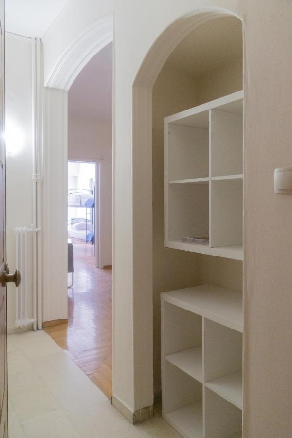 Apartment In Center Of Athena Bagian luar foto